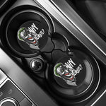 Laughing Joker Why So Serious Print Car Coasters