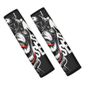 Laughing Joker Why So Serious Print Car Seat Belt Covers