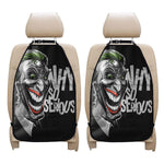 Laughing Joker Why So Serious Print Car Seat Organizers