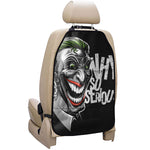 Laughing Joker Why So Serious Print Car Seat Organizers
