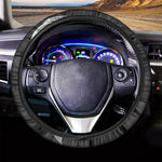 Laughing Joker Why So Serious Print Car Steering Wheel Cover