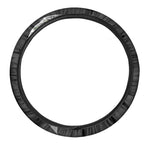 Laughing Joker Why So Serious Print Car Steering Wheel Cover