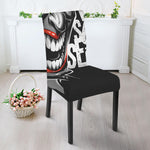 Laughing Joker Why So Serious Print Dining Chair Slipcover