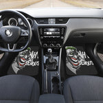 Laughing Joker Why So Serious Print Front and Back Car Floor Mats
