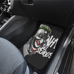 Laughing Joker Why So Serious Print Front and Back Car Floor Mats