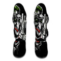 Laughing Joker Why So Serious Print Muay Thai Shin Guards