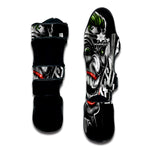 Laughing Joker Why So Serious Print Muay Thai Shin Guard