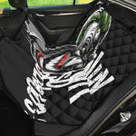 Laughing Joker Why So Serious Print Pet Car Back Seat Cover