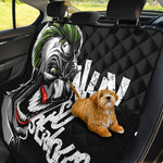 Laughing Joker Why So Serious Print Pet Car Back Seat Cover