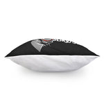 Laughing Joker Why So Serious Print Pillow Cover