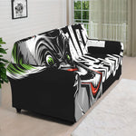 Laughing Joker Why So Serious Print Sofa Cover
