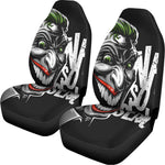 Laughing Joker Why So Serious Print Universal Fit Car Seat Covers