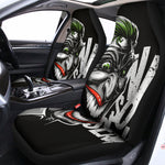 Laughing Joker Why So Serious Print Universal Fit Car Seat Covers