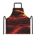 Lava Flow Print Apron