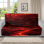 Lava Flow Print Futon Protector