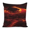 Lava Flow Print Pillow Cover