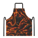 Lava Print Apron