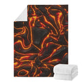 Lava Print Blanket