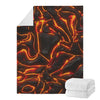 Lava Print Blanket