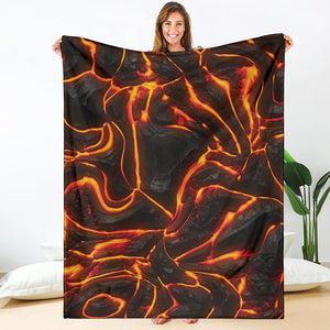 Lava Print Blanket