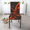 Lava Print Dining Chair Slipcover