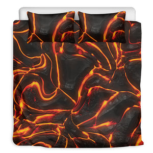 Lava Print Duvet Cover Bedding Set