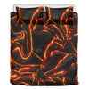 Lava Print Duvet Cover Bedding Set