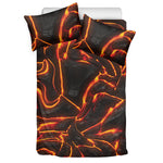 Lava Print Duvet Cover Bedding Set