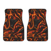 Lava Print Front Car Floor Mats