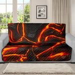 Lava Print Futon Protector