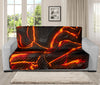 Lava Print Futon Protector