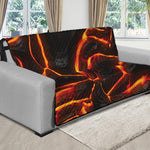 Lava Print Futon Protector