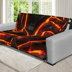 Lava Print Futon Protector