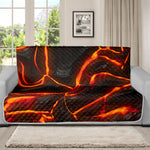 Lava Print Futon Protector