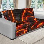 Lava Print Futon Protector