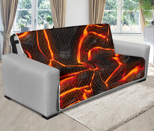 Lava Print Futon Protector