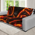 Lava Print Futon Protector