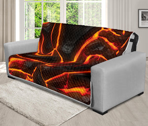 Lava Print Futon Protector