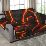 Lava Print Loveseat Protector