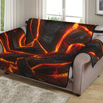 Lava Print Loveseat Protector