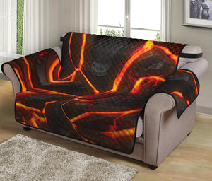 Lava Print Loveseat Protector