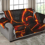 Lava Print Loveseat Protector