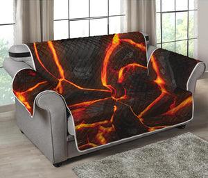 Lava Print Loveseat Protector