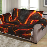 Lava Print Loveseat Protector