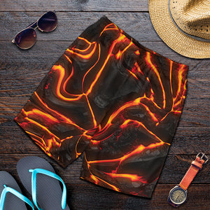 Lava Print Men's Shorts