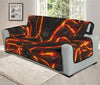 Lava Print Oversized Sofa Protector