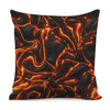 Lava Print Pillow Cover