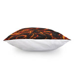 Lava Print Pillow Cover