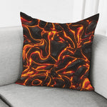Lava Print Pillow Cover