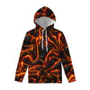 Lava Print Pullover Hoodie